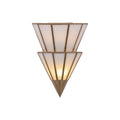 Metropolitan Lighting N5621-732 Legacy Brass Jaxen 5.5'' High 2-light Wall Sconce Image 1