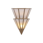Metropolitan Lighting N5621-732 Legacy Brass Jaxen 5.5'' High 2-light Wall Sconce Image 1