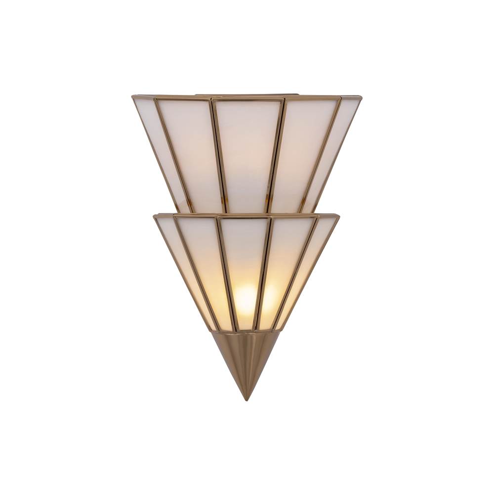 Metropolitan Lighting N5621-732 Legacy Brass Jaxen 5.5'' High 2-light Wall Sconce Image 1