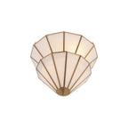 Metropolitan Lighting N5624-732 Legacy Brass Jaxen 17.75'' 3-light Semi-flush Mount Image 6