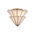 Metropolitan Lighting N5624-732 Legacy Brass Jaxen 17.75'' 3-light Semi-flush Mount Image 1