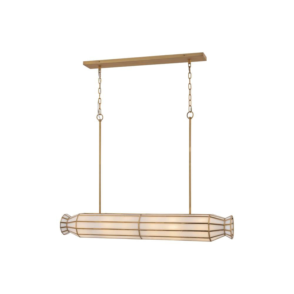 Metropolitan Lighting Jaxen 48'' 6-light Linear Chandelier