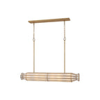 Metropolitan Lighting Jaxen 48'' 6-light Linear Chandelier