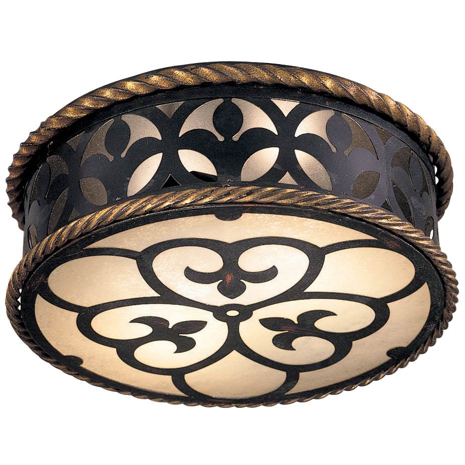 Metropolitan Lighting Montparnasse 2 Light Flush Mount