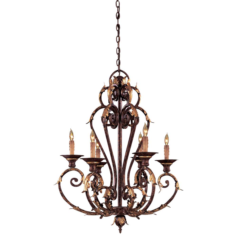 Metropolitan Lighting Zaragoza 6 Light Chandelier