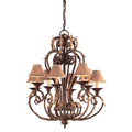 Metropolitan Lighting Zaragoza 8 Light Chandelier