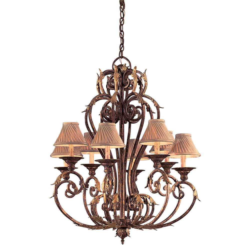 Metropolitan Lighting Zaragoza 8 Light Chandelier