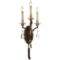 Metropolitan Lighting Chateau Nobles 3 Light Wall Sconce