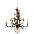 Metropolitan Lighting Chateau Nobles 10 Light Chandelier
