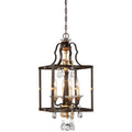 Metropolitan Lighting Chateau Nobles 4 Light Pendant