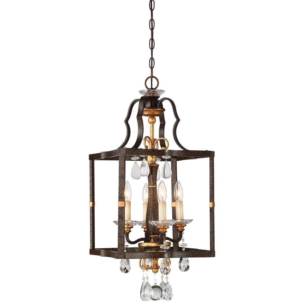 Metropolitan Lighting Chateau Nobles 4 Light Pendant