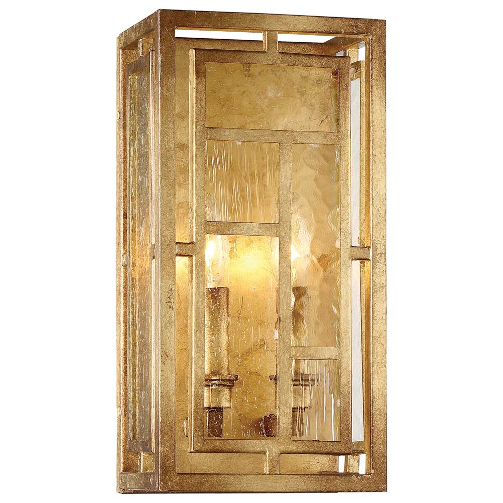 Metropolitan Lighting Edgemont Park 2 Light Wall Sconce