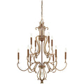 Metropolitan Lighting Magnolia Manor 10 Light Chandelier