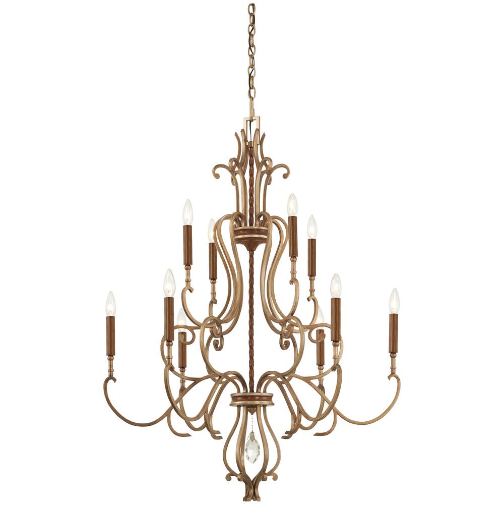 Metropolitan Lighting Magnolia Manor 10 Light Chandelier