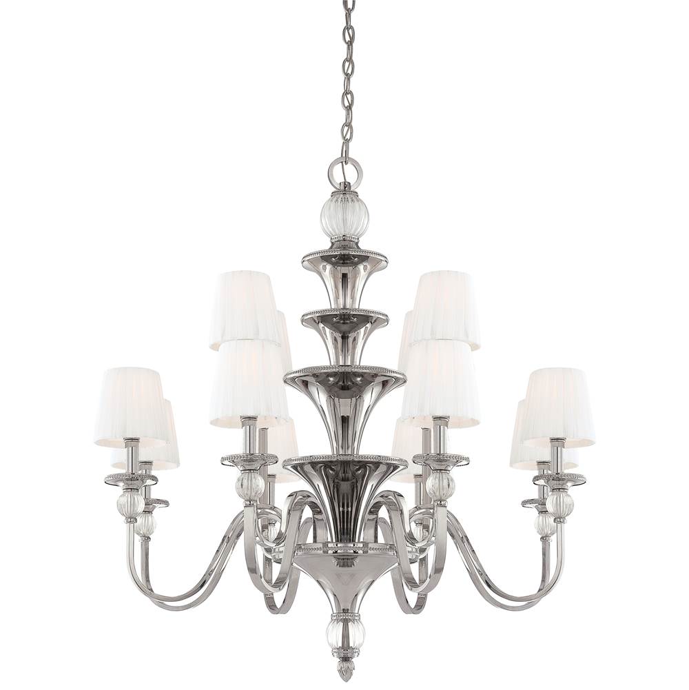 Metropolitan Lighting Aise 12 Light Chandelier