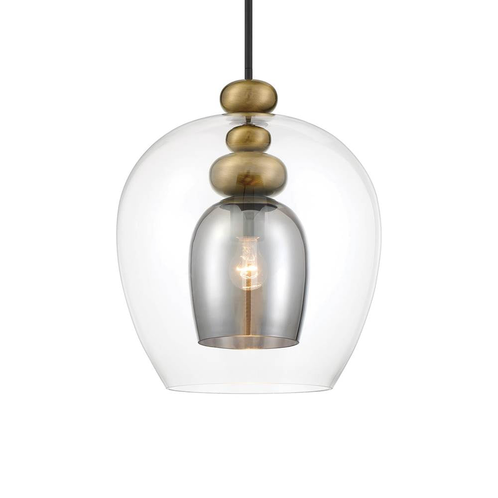 Metropolitan Lighting Amesbury - 1 Light Pendant