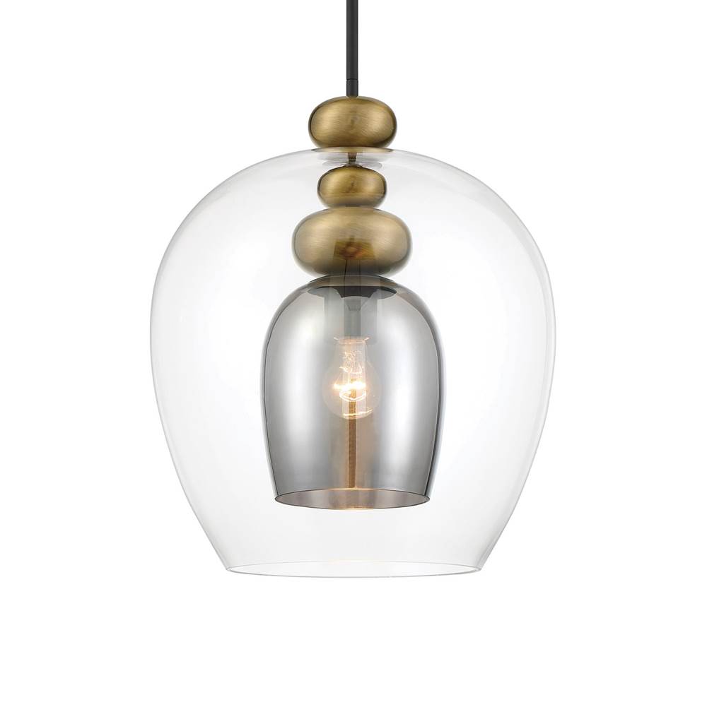 Metropolitan Lighting Amesbury - 1 Light Pendant