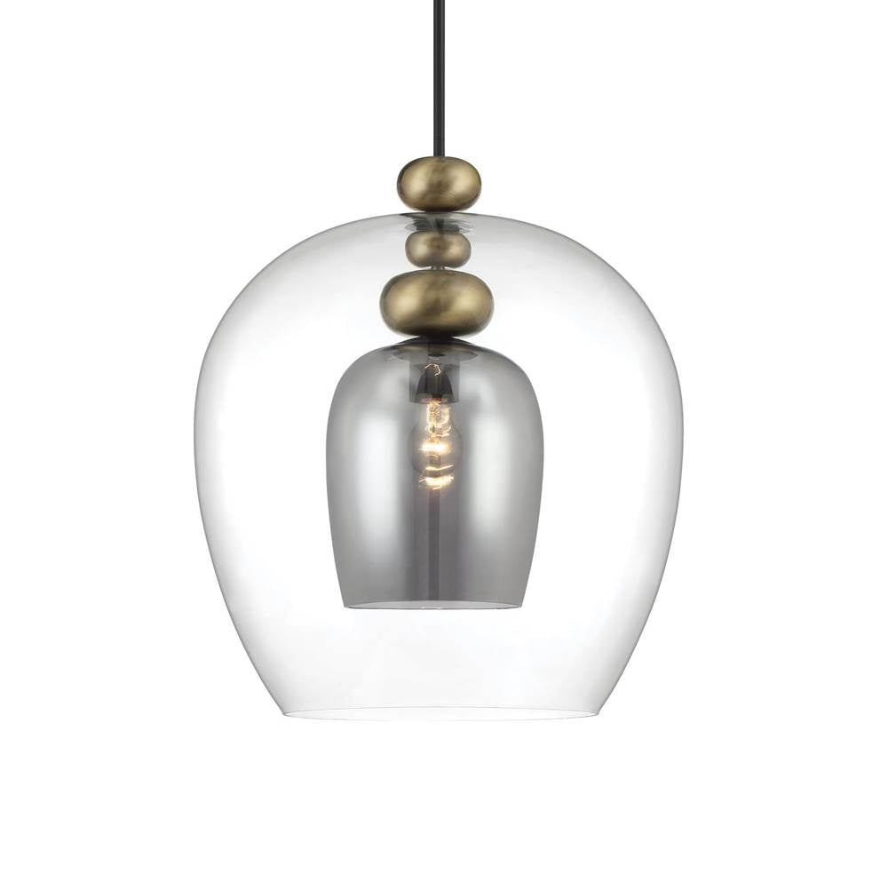 Metropolitan Lighting Amesbury - 1 Light Pendant