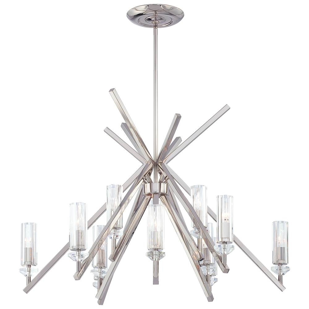 Metropolitan Lighting Fusano 12 Light Chandelier