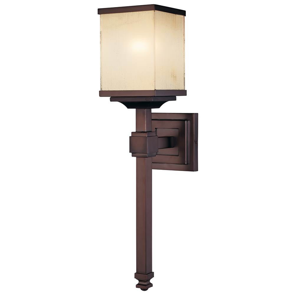 Metropolitan Lighting Underscore 1 Light Wall Sconce