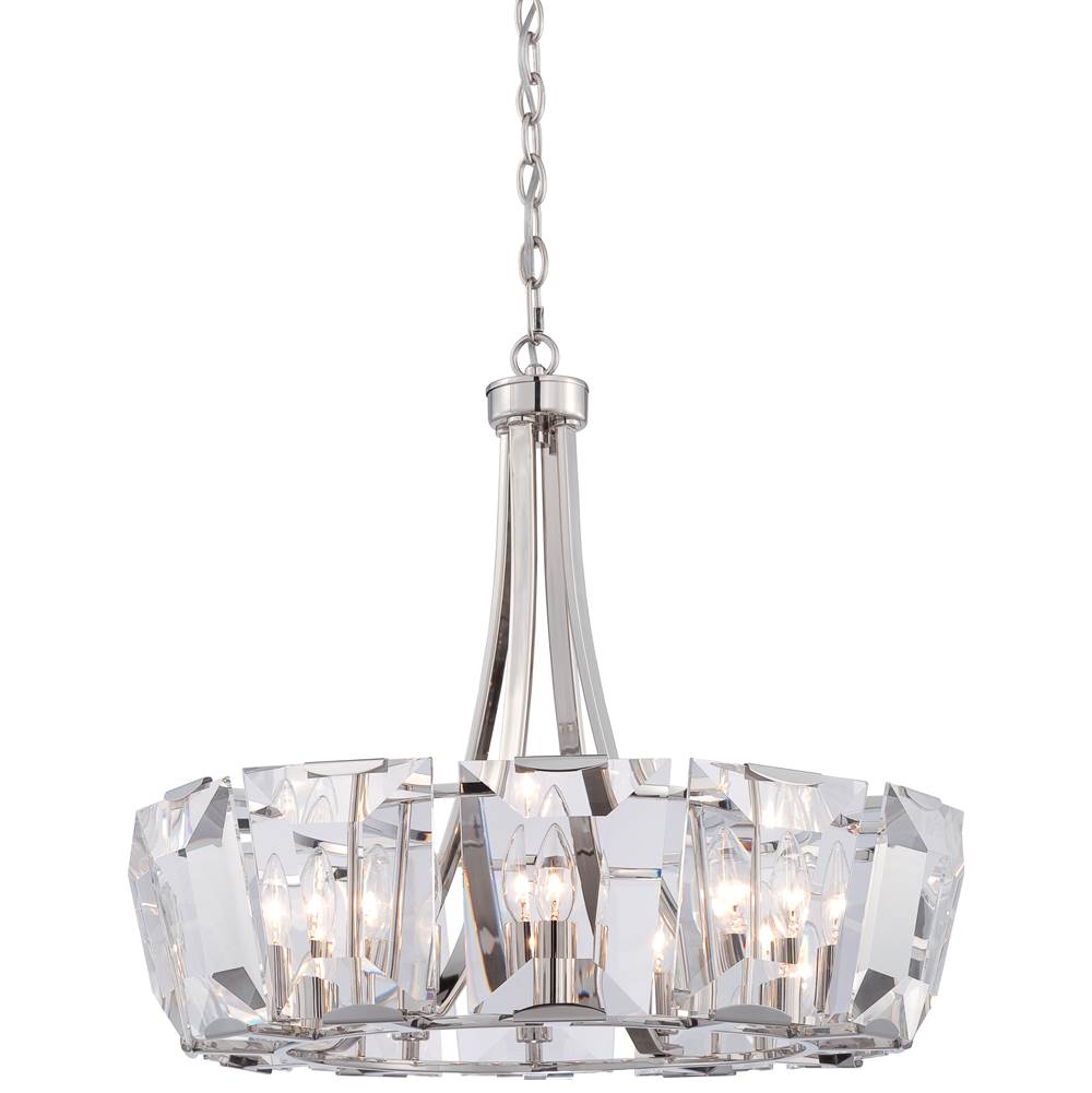 Metropolitan Lighting Castle Aurora 12 Light Chandelier