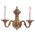 Metropolitan Lighting  2 Light Wall Sconce