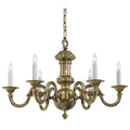 Metropolitan Lighting  6 Light Chandelier