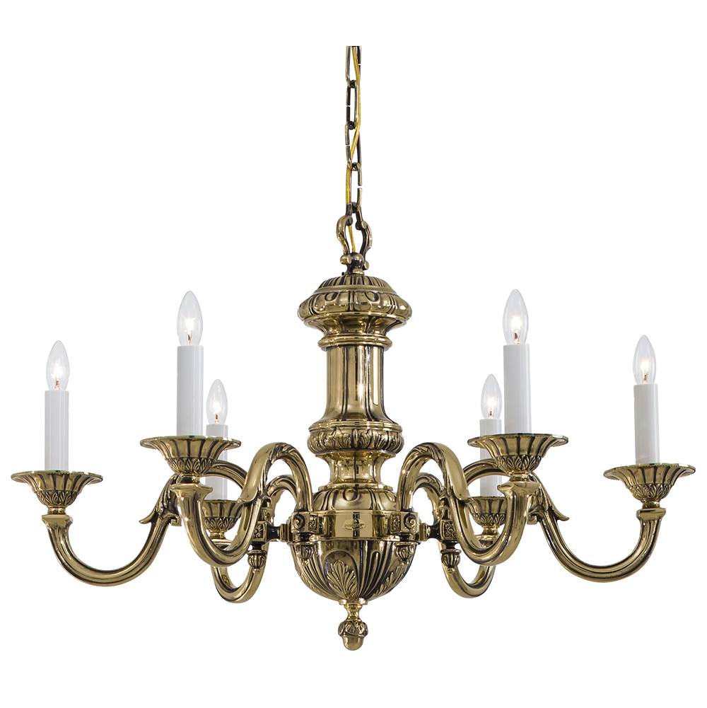 Metropolitan Lighting  6 Light Chandelier