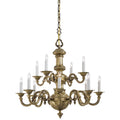 Metropolitan Lighting  12 Light Chandelier
