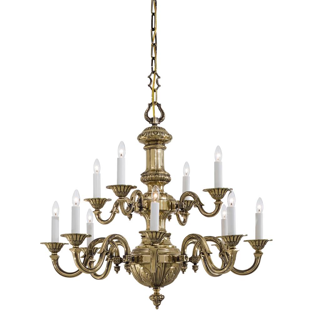 Metropolitan Lighting  12 Light Chandelier