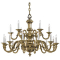 Metropolitan Lighting  18 Light Chandelier