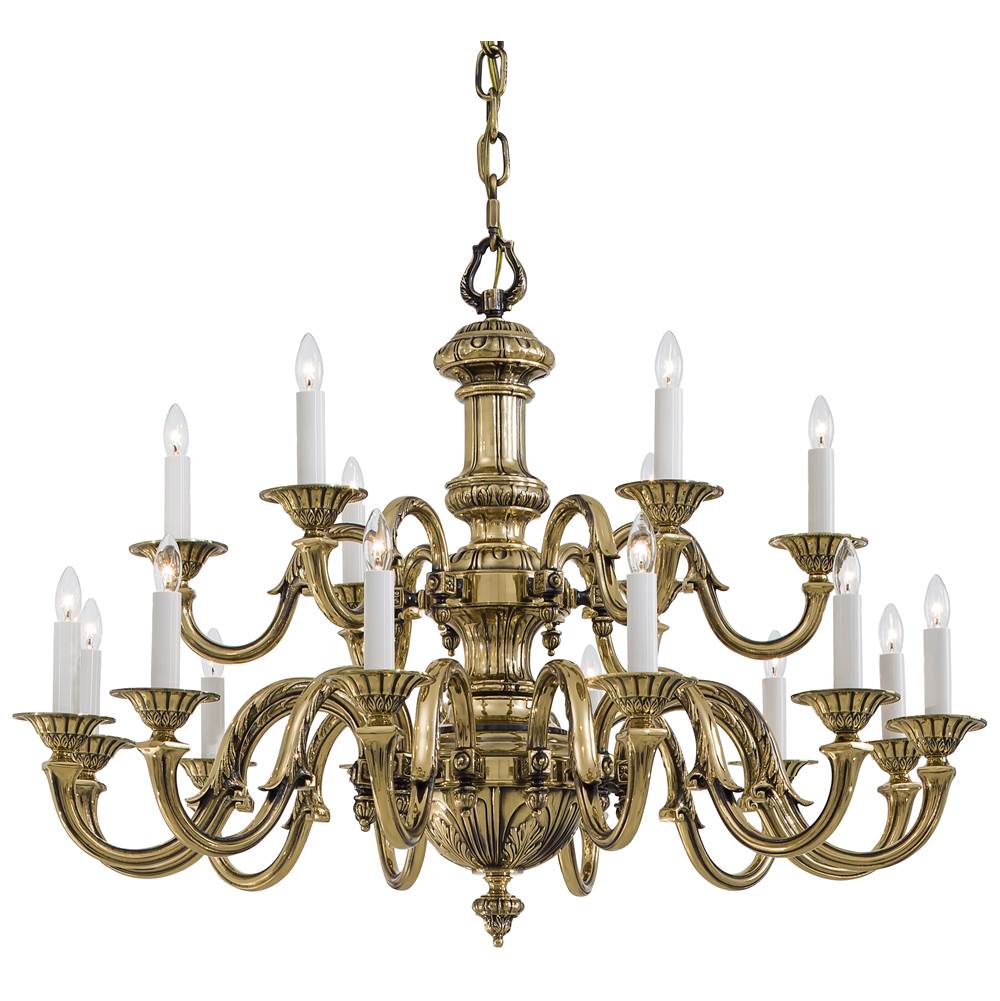 Metropolitan Lighting  18 Light Chandelier