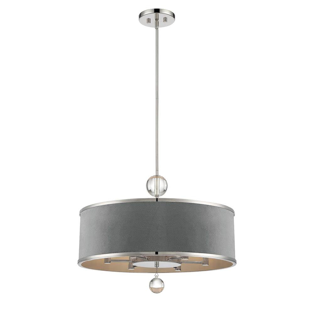 Metropolitan Lighting Luxour 8 Light Pendant