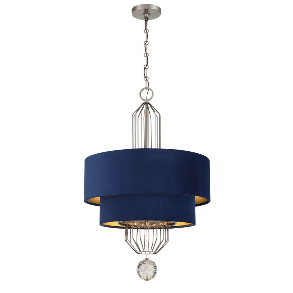 Metropolitan Lighting Grandeur 8 Light 2 Tier Pendant