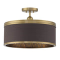Metropolitan Lighting Splendour 4 Light Semi Flush