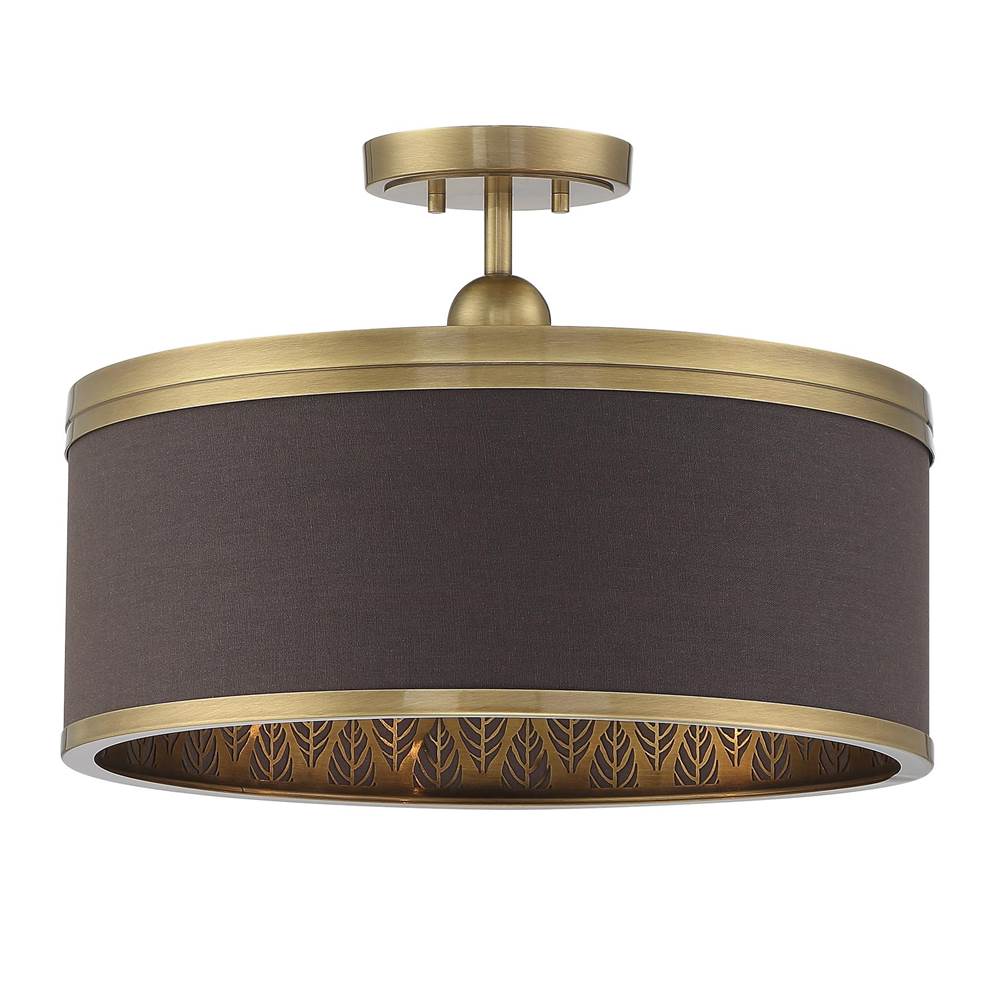 Metropolitan Lighting Splendour 4 Light Semi Flush