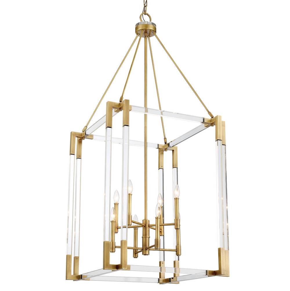 Metropolitan Lighting Prima Vista 8 Lights Pendant Fixture