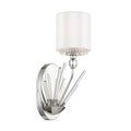 Metropolitan Lighting Sutton By Robin Baron 1 Light Wall Sconce