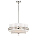 Metropolitan Lighting Sutton By Robin Baron Convertible Semi Flush / Pendant