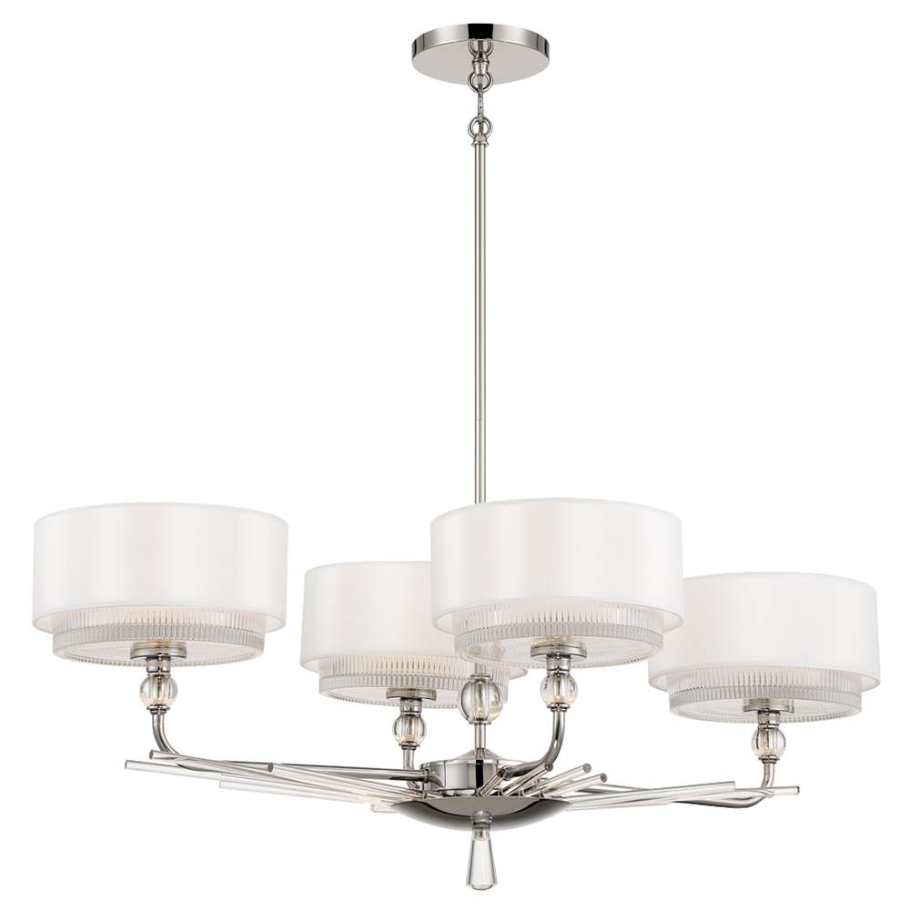Metropolitan Lighting Sutton By Robin Baron 4 Light Island