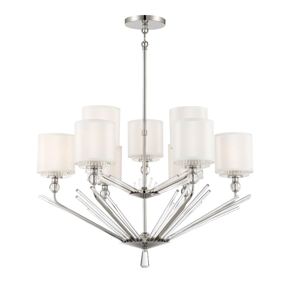 Metropolitan Lighting Sutton By Robin Baron Chandelier