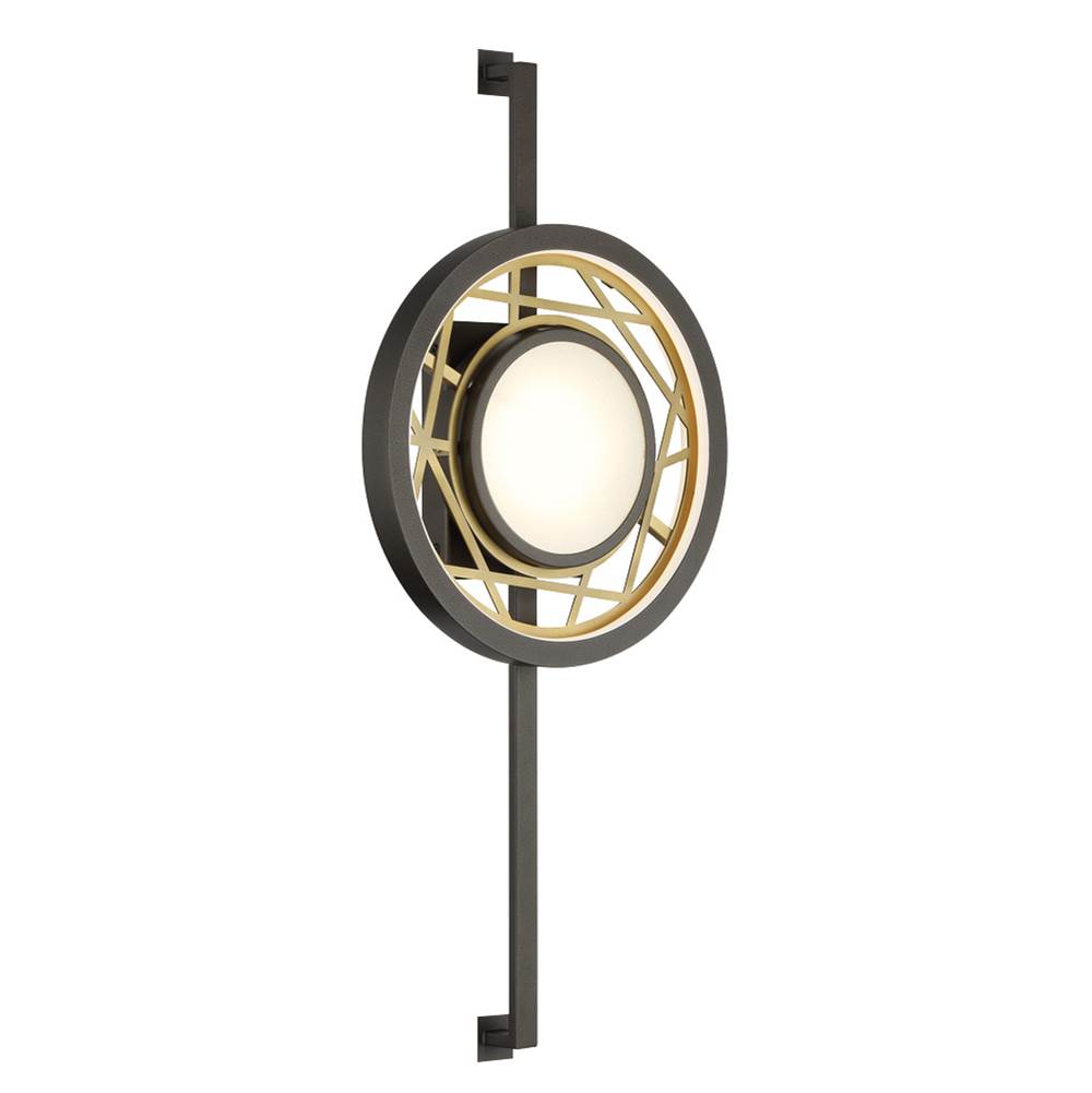 Metropolitan Lighting Tribeca By Robin Baron Led Wall Sconce