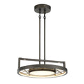 Metropolitan Lighting Tribeca By Robin Baron Led Convertible Semi Flush / Pendant
