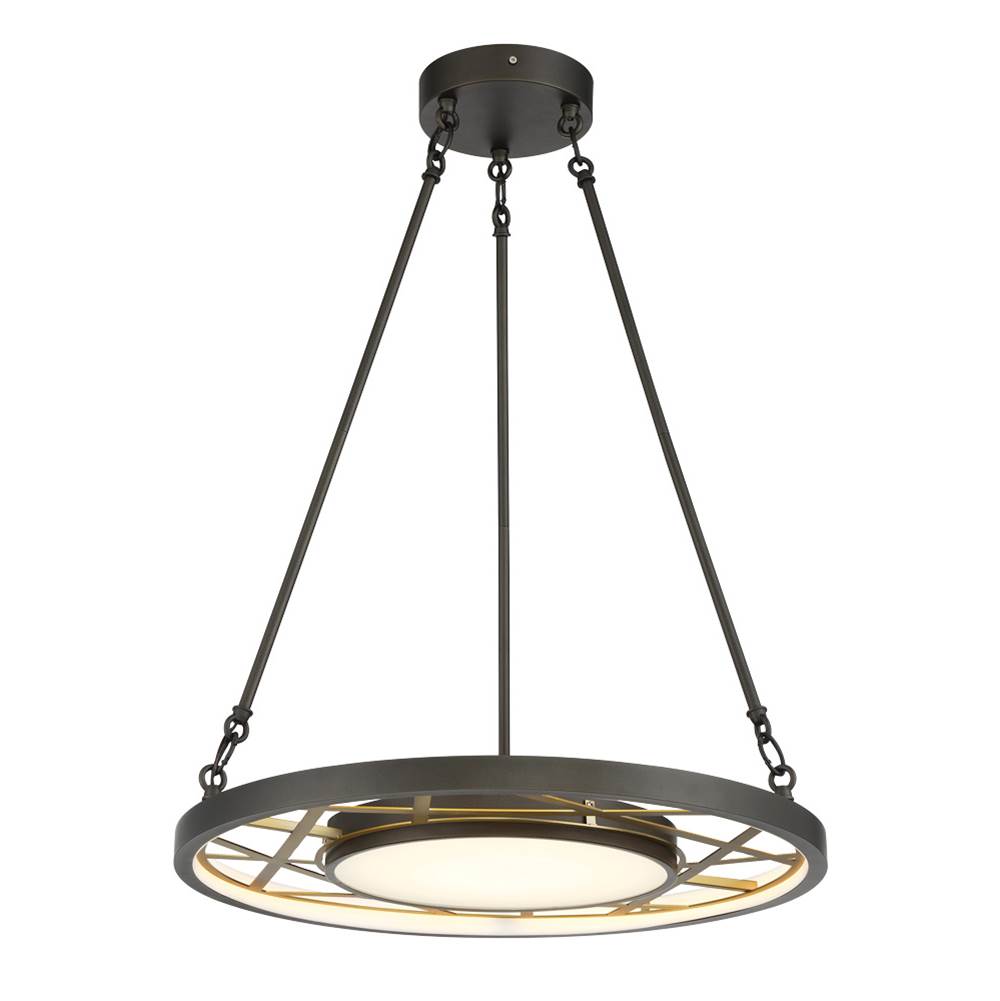 Metropolitan Lighting Tribeca By Robin Baron Led Pendant
