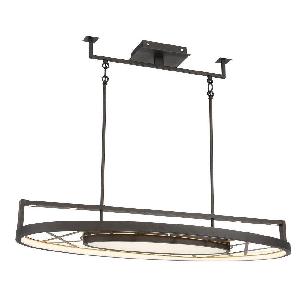 Metropolitan Lighting Tribeca By Robin Baron Led Island