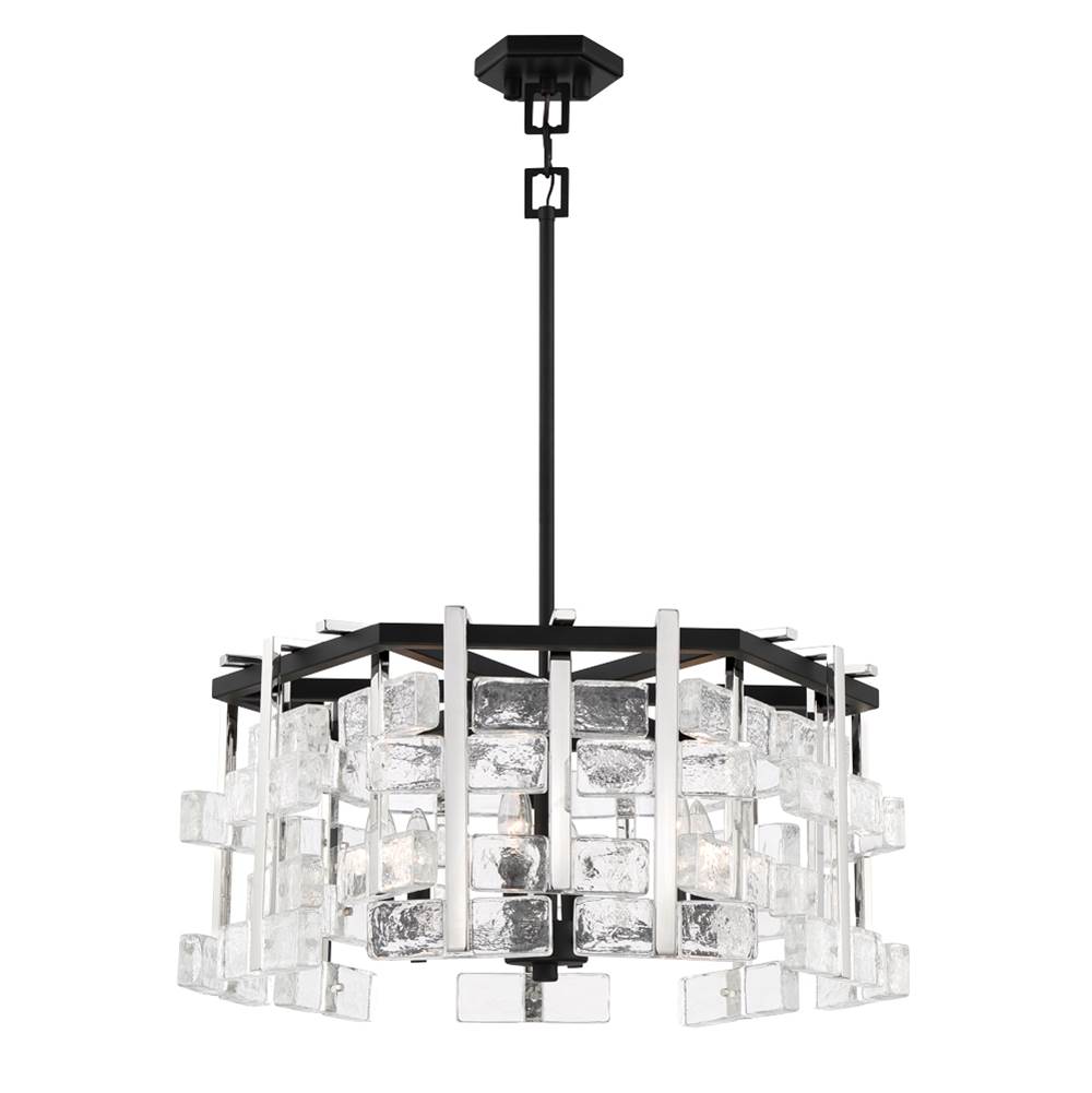 Metropolitan Lighting Painesdale 6 Light Pendant
