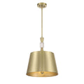 Metropolitan Lighting N7553-695 Soft Brass 3 Light Pendant Image 1