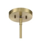 Metropolitan Lighting N7553-695 Soft Brass 3 Light Pendant Image 3