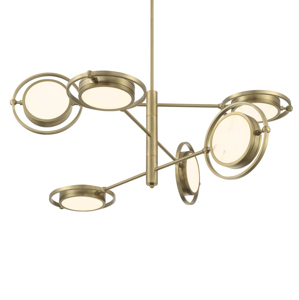 Metropolitan Lighting Spectr Led Chandelier