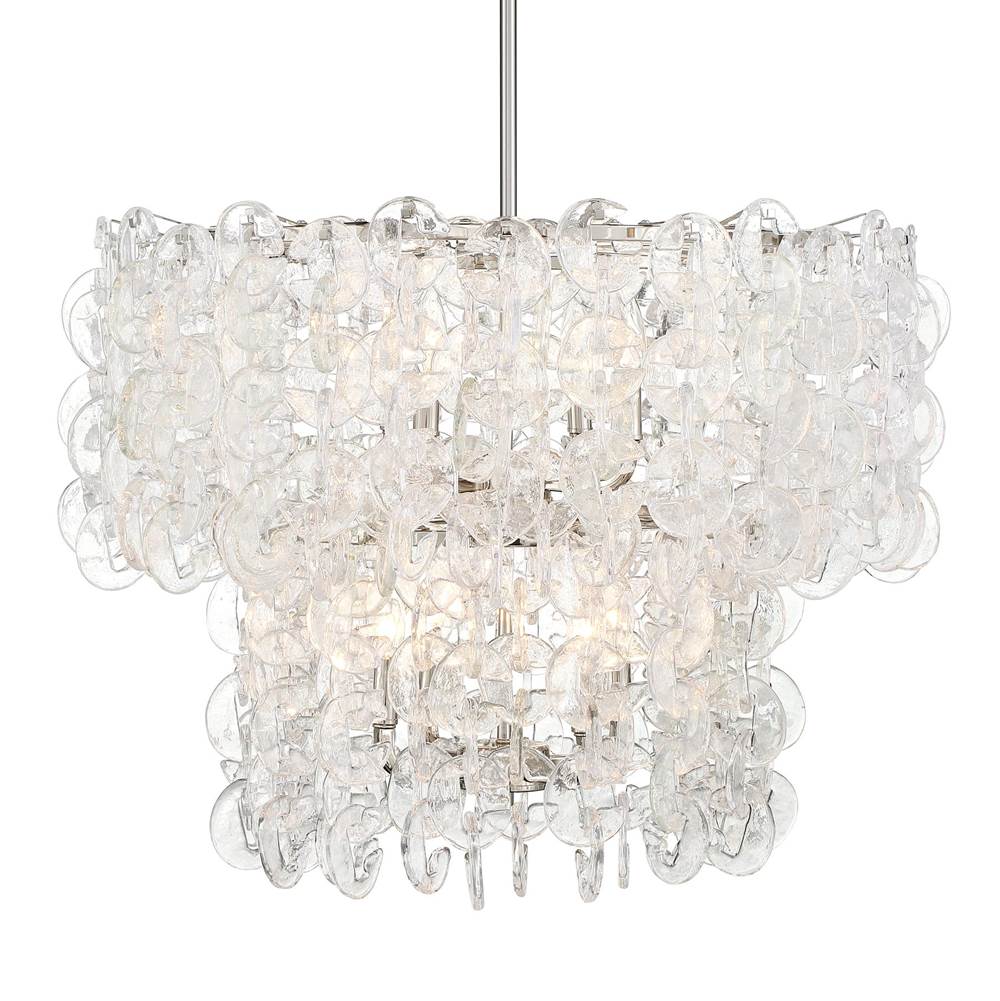 Metropolitan Lighting Taffinoe 8 Light Pendant